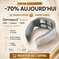 Dermasoul® 3-en-1 | Relaxation Cervicale | Offre Exclusive -70%