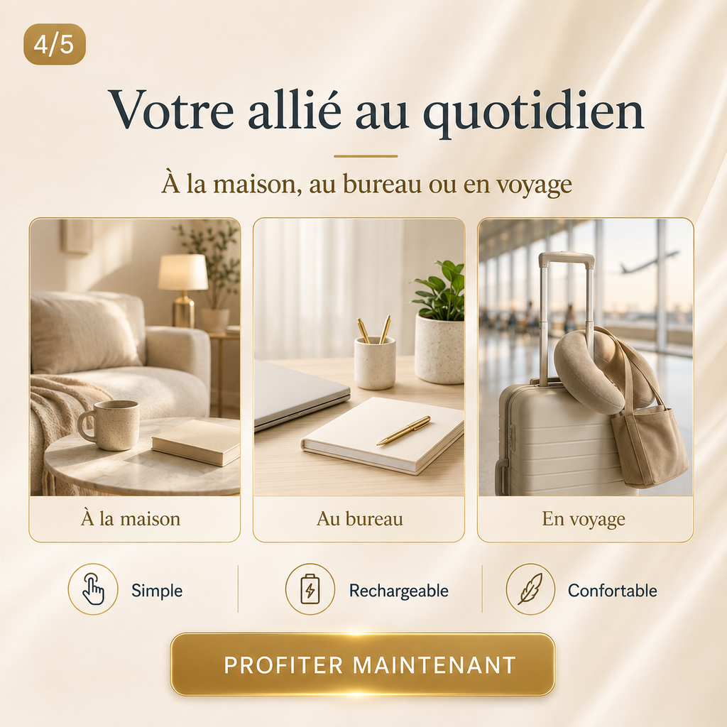 Dermasoul® 3-en-1 | Relaxation Cervicale | Offre Exclusive -70%