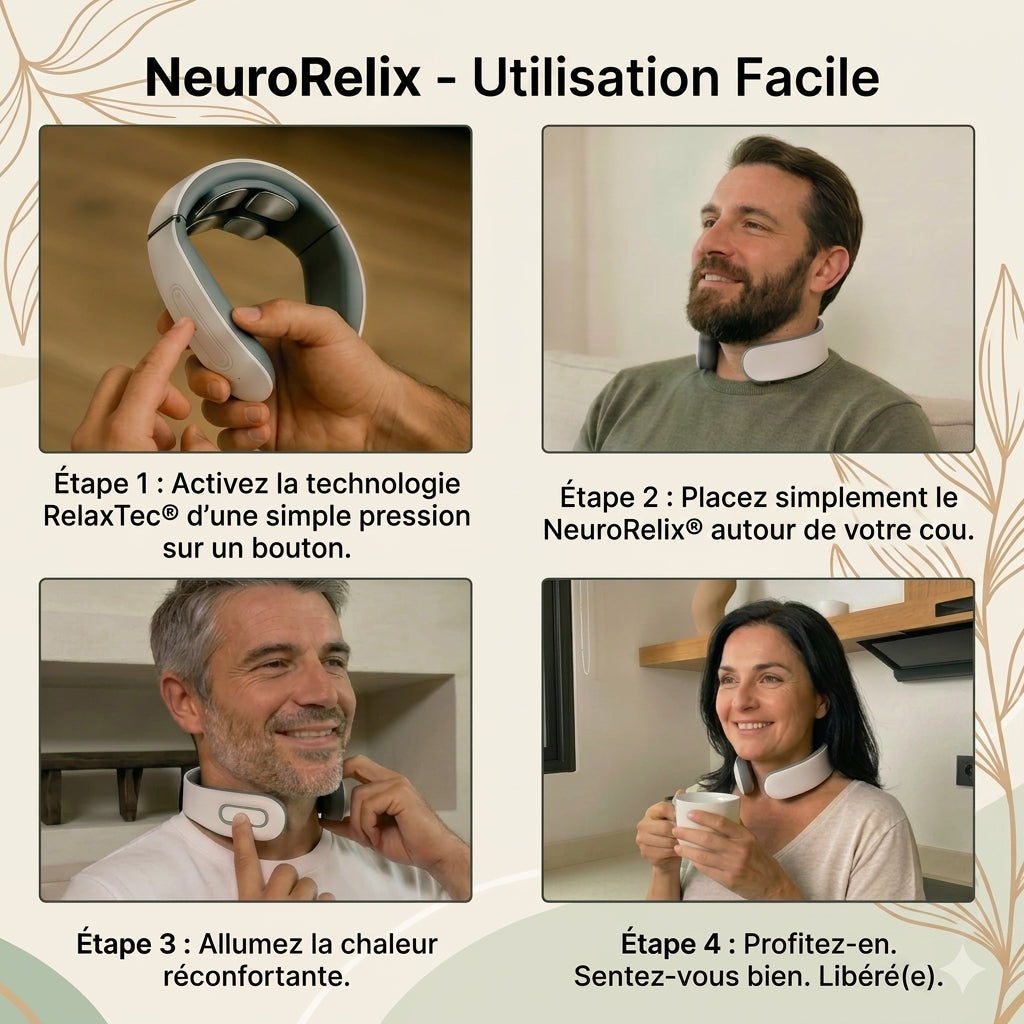 -neuroRelix®Pro 3-en-1 Solution contre les acouphènes