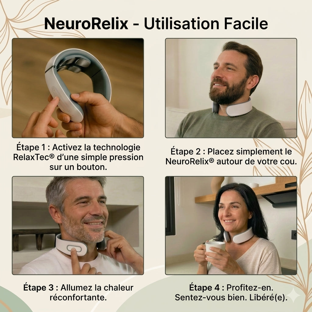*NeuroRelix®Pro 3-en-1 Solution contre les acouphènes